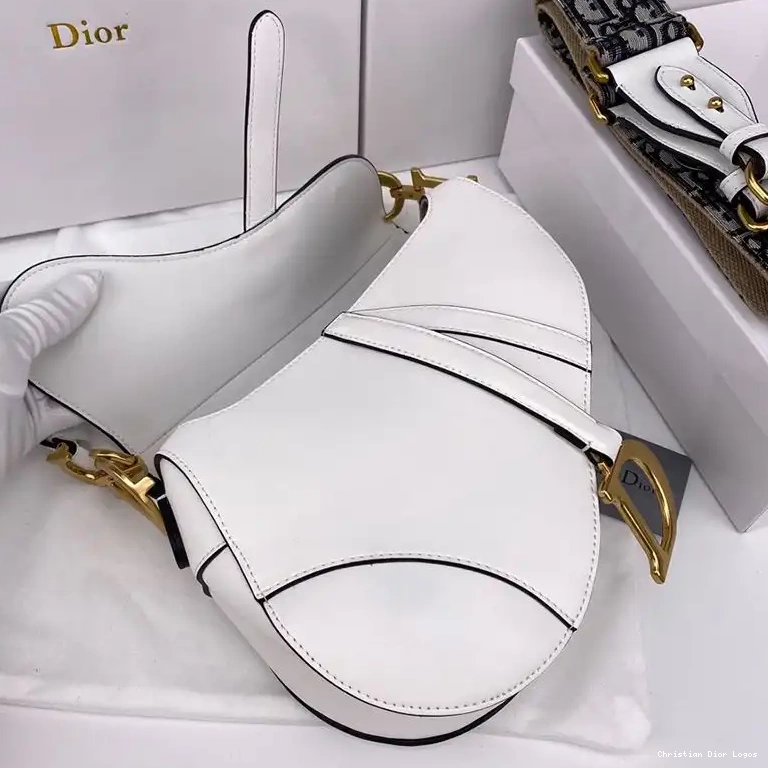 Cheap Dior Smooth Bag Calfskin Saddle White 0604 Luxury